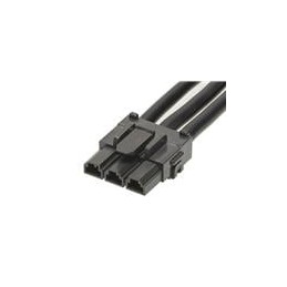 1 pcs : 36924-0301 - Specialised Cables MINIFIT-SR 3 CIRCUIT 150MM