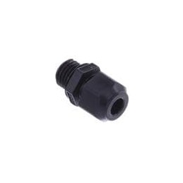 1 pcs : M4364 - Cable Glands, Strain Reliefs & Cord Grips LTCG M12 BLACK NO NUT