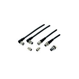 1 pcs : XS3M-M524-10 - Specialised Cables Sensor I/O Connector Connectors