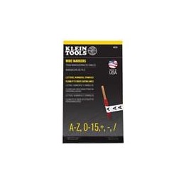 1 pcs : 56253 - Wire Labels & Markers Wire Marker Book, Black Letters, Numbers, and Symbols