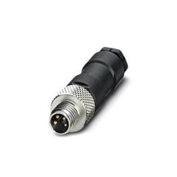 1 pcs : 1681169 - Circular Metric Connectors M8 PLG 4P SOLDER TER