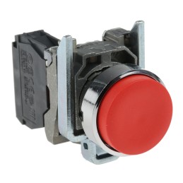 1 pcs - Schneider Electric Harmony XB4 Series Push Button, Panel Mount, 22mm Cutout, SPST
