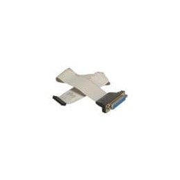1 pcs : 32223-000700-100-RS - Computer Cables FLAT CABLE,PRINT CABLE,,2,280mm,28AWG,(A) D-SUB 25P FEMALE,(B) DU PONT 2*13P P2.0 