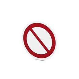 1 pcs : 1014217 - Labels & Industrial Warning Signs US-PML-P100 (D50)