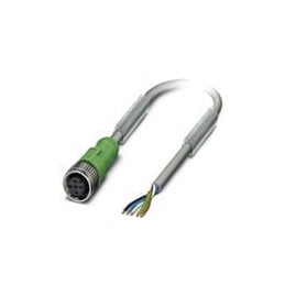 1 pcs : 1454419 - Sensor Cables / Actuator Cables SAC-5P- 1,5-802/ M12FS