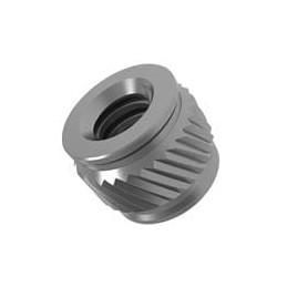 1 pcs : CKS-032-1 - Mounting Fixings THREADED PRESS IN INSERT 032 .300 LENGTH
