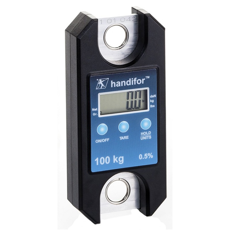 1 pcs - Tractel handifor 100 Force Gauge