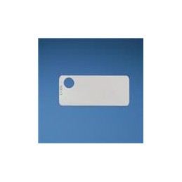 10 pcs : MT172-C316 - Wire Labels & Markers MKR Tag 316 SS 1 Hole 1.72 (44mm)