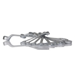 1 pcs - Gedore 1 B Series 8-Piece Spanner Set, 7/16 - 1 in, Vanadium Steel