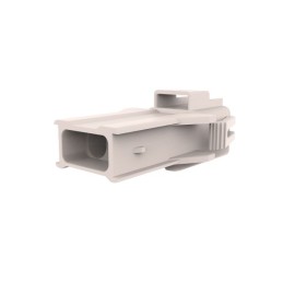 10 pcs - TE Connectivity Housing, 2 Way, 15A, Power Versa-Lock 5.0, Panel Mount, 600 V ac