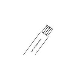 1 pcs : 1301190002 - Flat Cables FLAT CABLE 12AWG 8 PVC YLW