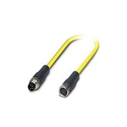 1 pcs : 1406193 - Sensor Cables / Actuator Cables SAC-4P-M8MS/ 1.5-542/M8 FS BK