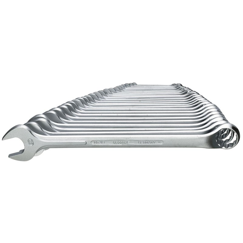 1 pcs - Gedore 1 B (MM) Series 26-Piece Spanner Set, 6 - 32 mm, Vanadium Steel