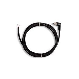 1 pcs : CARA767K07984 - DC Power Cords 2M Pwr Cbl RA 2.1mm Lock Stip/Tin