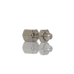 10 pcs - RS PRO Screw Lock For Use With D Connector