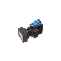 1 pcs : HW2B-M1F10-B - Pushbutton Switches 22mm Pushbutton Black