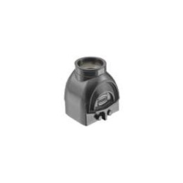 1 pcs : 19410060422 - Heavy Duty Power Connectors Han-Eco 6B Hood Top Entry M32-No