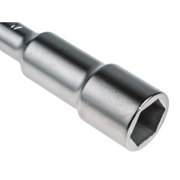 1 pcs - Facom Hex Tubular Box Spanner Set, 13 Pieces, 7 - 19 mm Tip