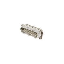 1 pcs : 1873590000 - Heavy Duty Power Connectors HDC HE 24 MP