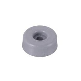 1 pcs : 5162-SF101T-GREY - Bumpers / Feet Rubber Bumper 1.3in DIA x .5in