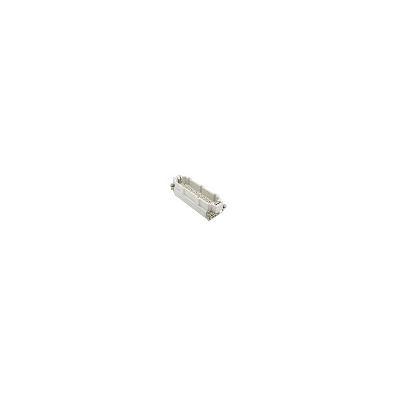 1 pcs : 93601-0315 - Heavy Duty Power Connectors S-EC INSERT 24P MALE CRP TERM 7324.6165.