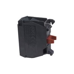1 pcs : ZBE102TQ - Switch Fixings N/C CONTACT BLOCK BULK PACK