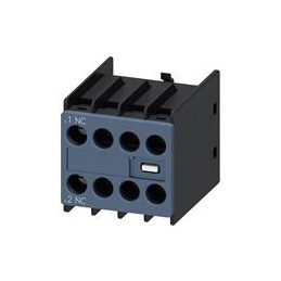 1 pcs : 3RH29111HA01 - Control Switches AUX. SWITCH 1NC FOR S00 SCREW