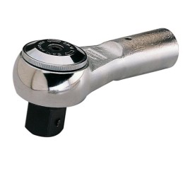 1 pcs - SAM 1 in Square Ratchet Socket Wrench, 169 mm Overall