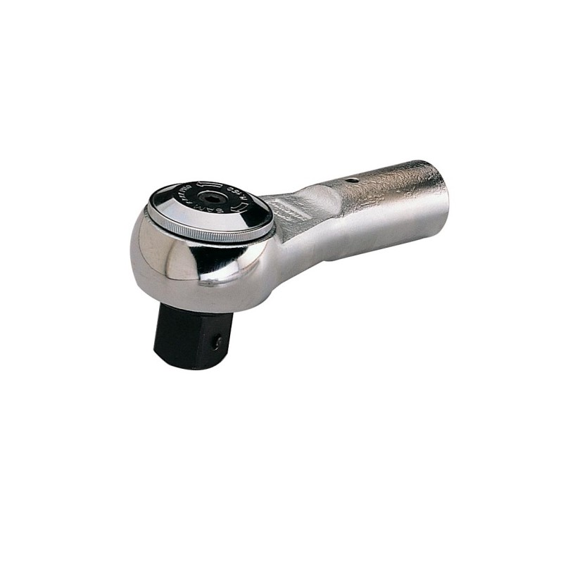 1 pcs - SAM 1 in Square Ratchet Socket Wrench, 169 mm Overall