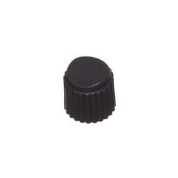 10 pcs : 11K5029-JCNB - Knobs & Dials ASM,KNOB,BLK,NYL,.125,SC