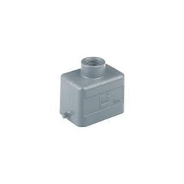 1 pcs : 09300061440 - Heavy Duty Power Connectors HAN 6B PG13.5 TOP METAL HOOD