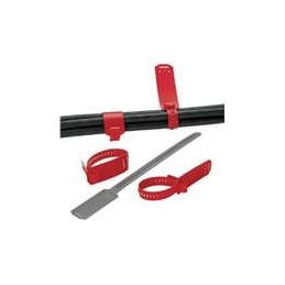 1 pcs : CM4S-L8 - Wire Labels & Markers Cable Marker Strap 15.3L (387mm) Poly