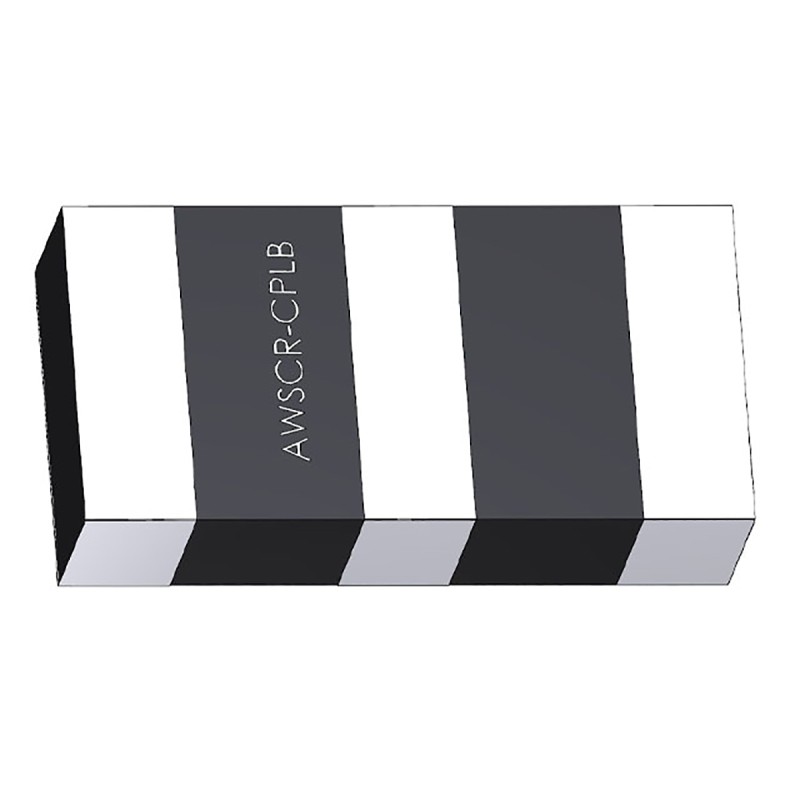 20 pcs - AWSCR-3.00CPLB-C30-T4, Ceramic Resonator, 3MHz 30pF, 3-Pin, 6 x 3 x 1.8mm