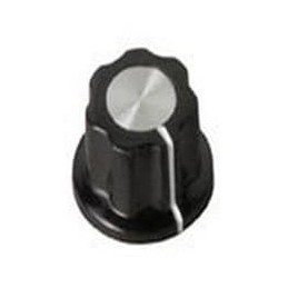 10 pcs : 1100 - Knobs & Dials 25/32'D X 15/32'H