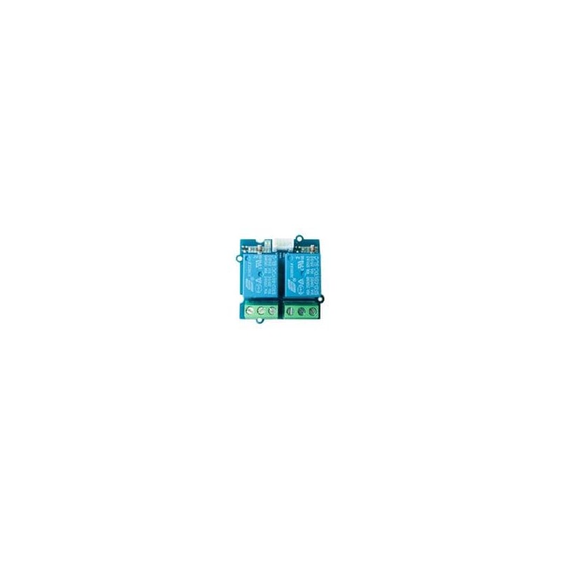 1 pcs : 103020132 - Seeed Studio Accessories Grove - 2-Channel SPDT Relay