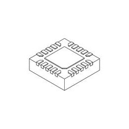 10 pcs : AT42QT1050-MMHR - Capacitive Touch Sensors 5 Chnl Q ADC I2C