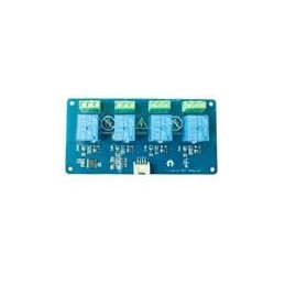 1 pcs : 103020133 - Seeed Studio Accessories Grove - 4-Channel SPDT Relay