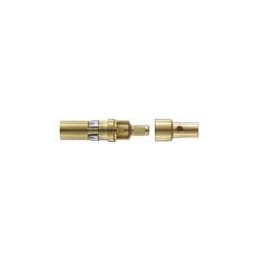 1 pcs : 09140006111 - Heavy Duty Power Connectors FEMALE CONTACT GOLD PLATED