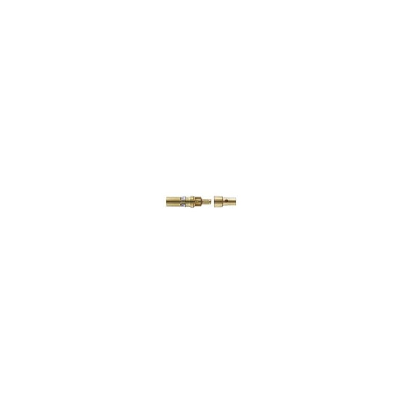 1 pcs : 09140006111 - Heavy Duty Power Connectors FEMALE CONTACT GOLD PLATED