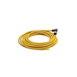 1 pcs : 21350300517050 - Sensor Cables / Actuator Cables M12 A-code 5-pin Angled male to open end, 5m, PVC yellow jacket