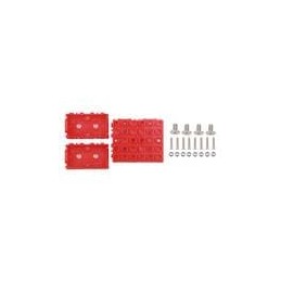 1 pcs : 110070024 - Seeed Studio Accessories Grove - Red Wrapper 1*2(4 PCS pack)