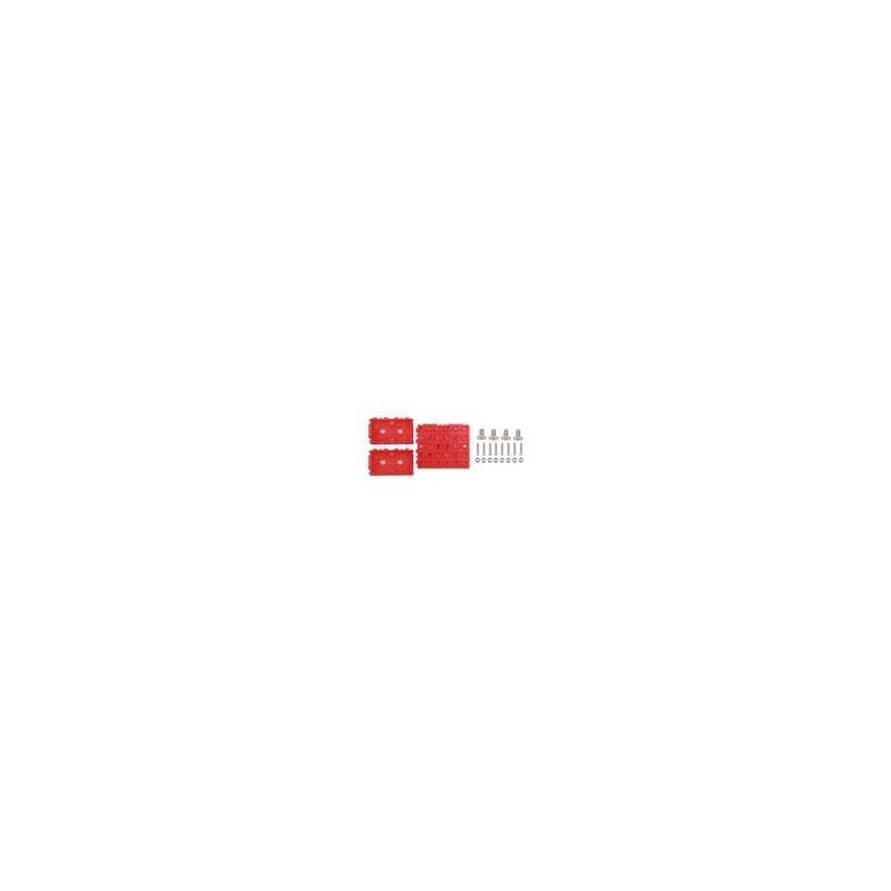 1 pcs : 110070024 - Seeed Studio Accessories Grove - Red Wrapper 1*2(4 PCS pack)