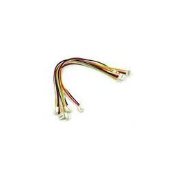 1 pcs : 110990027 - Seeed Studio Accessories Grove - Universal 4 Pin Buckled 20cm Cable (5 PCs pack)