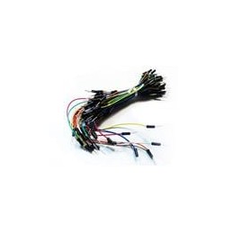 1 pcs : 110990029 - Seeed Studio Accessories Breadboard Jumper Wire Pack(241mm 200mm 160mm 117mm)