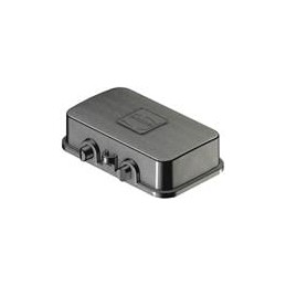 1 pcs : 19430105425 - Heavy Duty Power Connectors HanEco 10B Hood Cover Double Lever