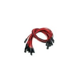 1 pcs : 110990054 - Seeed Studio Accessories 2 pin dual-female jumper wire - 300mm (10 PCS pack)