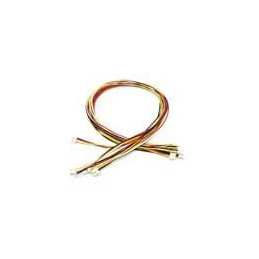 1 pcs : 110990064 - Seeed Studio Accessories Grove - Universal 4 Pin Buckled 40cm Cable (5 PCs Pack)