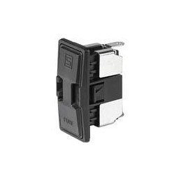 1 pcs : 3-141-376 - Fuse Holder FXP Shock-Safe High Performance Fuseholder, Accepts 6.3 x 32 mm, Tool Accessible Fusedrawer, Sna