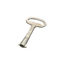 1 pcs : PMKEY - Electrical Enclosure Accessories Double Bit Key