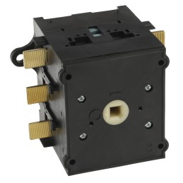 1 pcs - Schneider Electric 3P Pole Panel Mount Isolator Switch - 125A Maximum Current, 45kW Power Rating